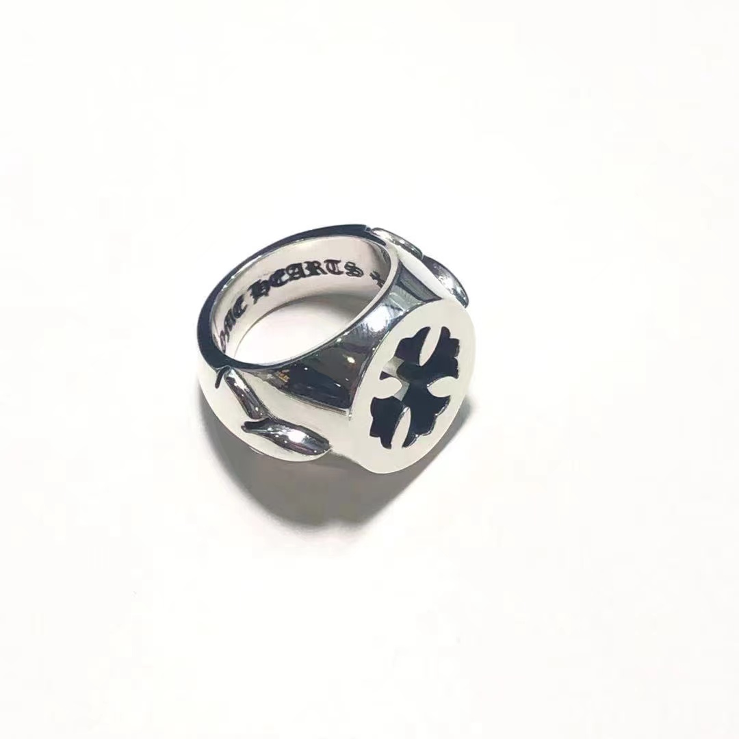 크롬하츠 플러니스탬프링 실버링