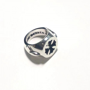 크롬하츠 플러니스탬프링 실버링