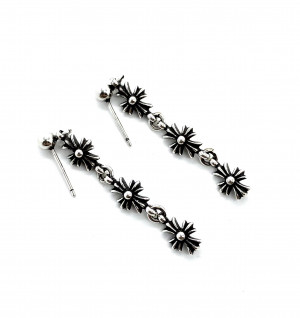 크롬하츠 타이니 Ech 플러스 3 드롭 이어링