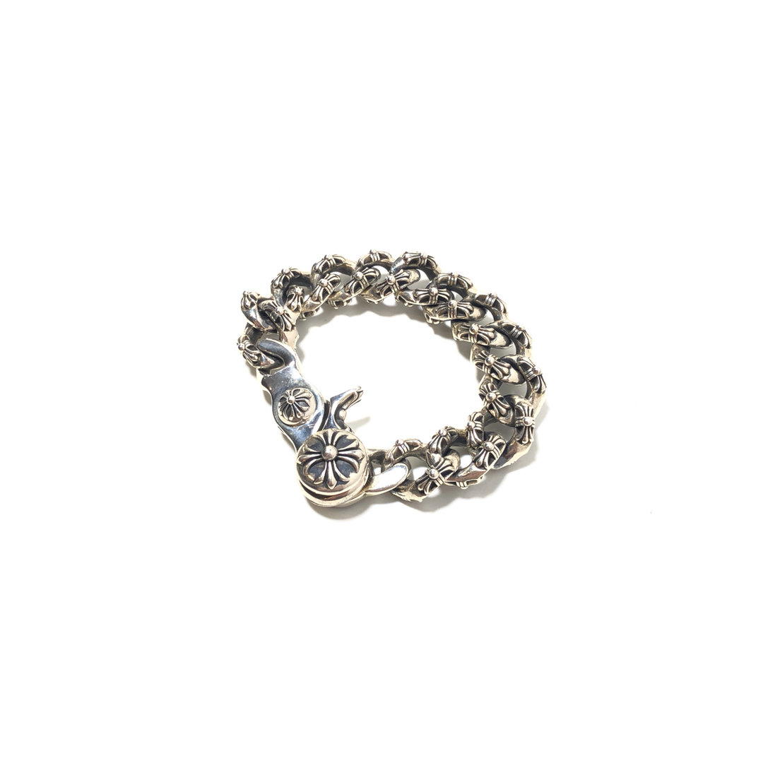 크롬하츠 필리그리 팬시 클립 Flower 팔찌