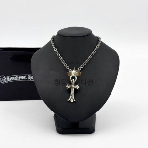 크롬하츠 CH 크로스 펜던트 목걸이