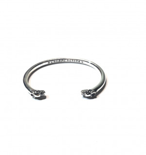 크롬하츠 더블 독 뱅글 팔찌