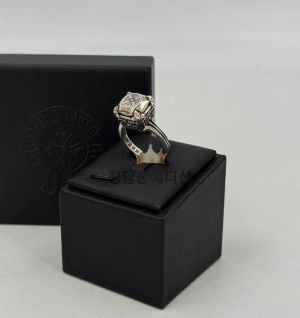 크롬하츠 칵테일 링