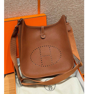 에르메스 에블린 29 올수공 (컬러 골드 은장)