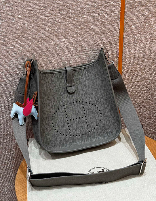 에르메스 에블린 29 올수공 (컬러 그리스 메이어)