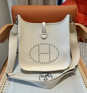 에르메스 에블린 29 올수공 (컬러 끄레)