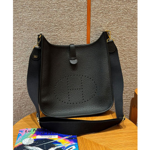 에르메스 에블린 29 올수공 (컬러 누아 금장)