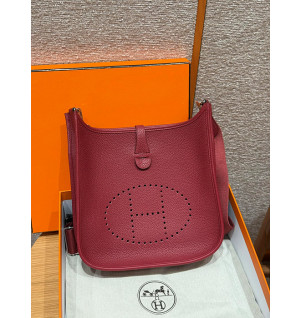 에르메스 에블린 29 올수공 (컬러 루비)