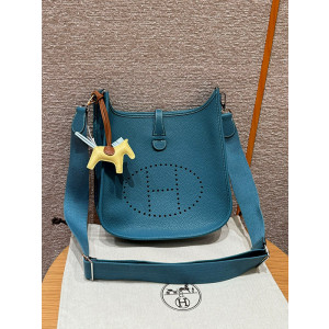 에르메스 에블린 29 올수공 (컬러 블루진)