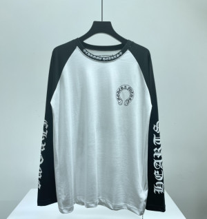 크롬하츠 홀스슈 로고 롱 슬리브 (남녀공용)