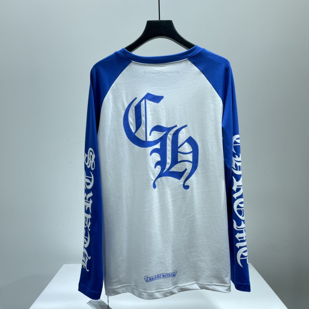 크롬하츠 홀스슈 로고 롱 슬리브 (남녀공용)