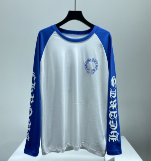 크롬하츠 홀스슈 로고 롱 슬리브 (남녀공용)