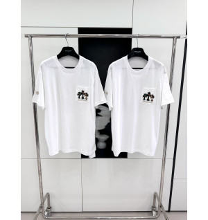 크롬하츠 카모플라쥬 홀스슈 로고 반팔 (남녀공용)