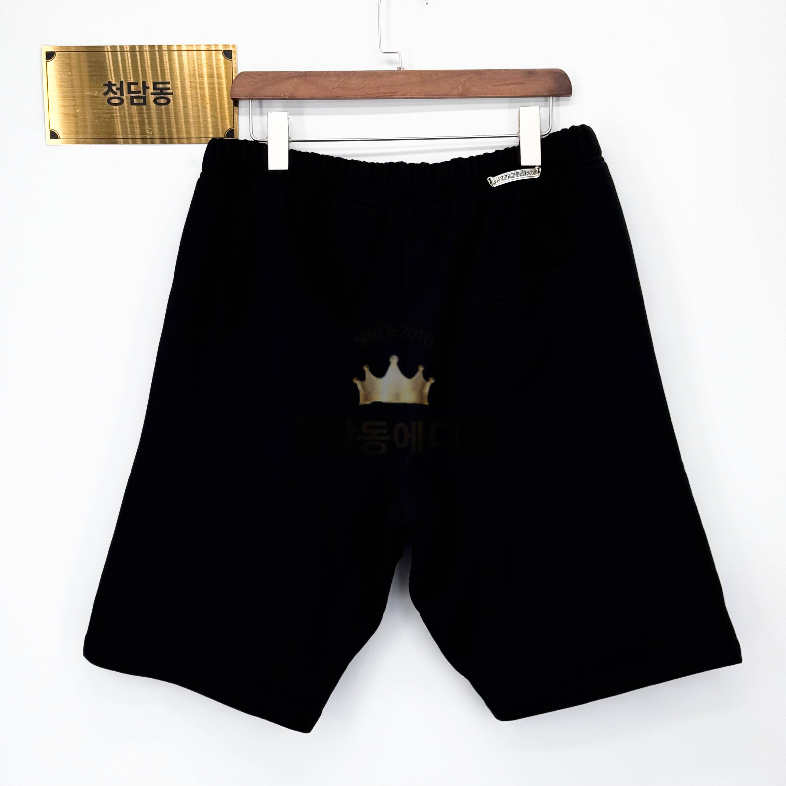 크롬하츠 CH로고 와펜 쇼츠 (남성용)