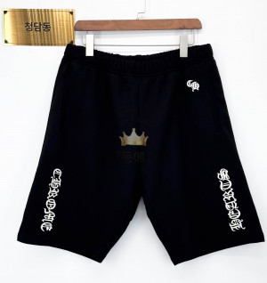 크롬하츠 CH로고 와펜 쇼츠 (남성용)