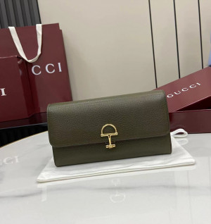 구찌 GG 소프트빗 장지갑 828147 (컬러 그린)