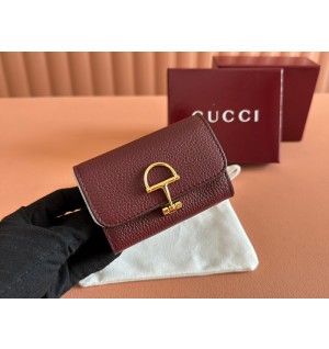 구찌 GG 소프트빗 카드 케이스 828148 (컬러 버건디)