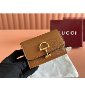 구찌 GG 소프트빗 카드 케이스 828148 (컬러 브라운)