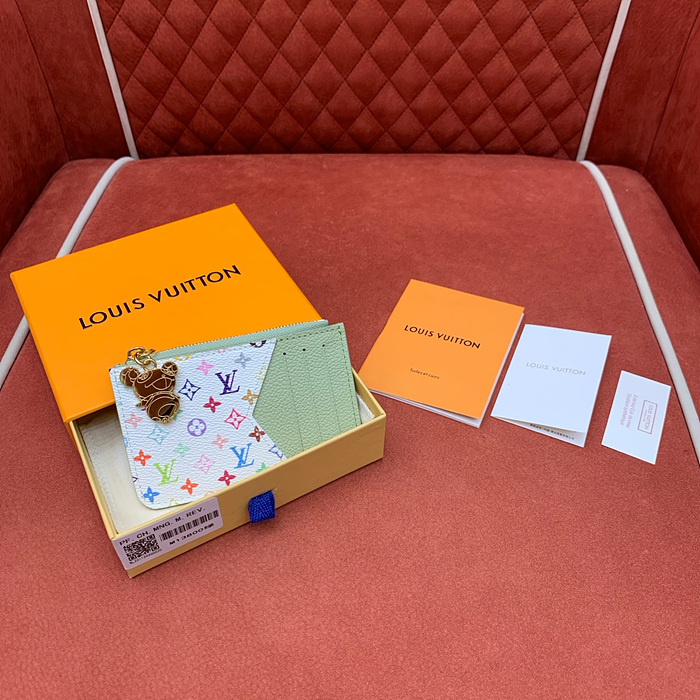 루이비통 x 무라카미 로미 카드 홀더 M14171