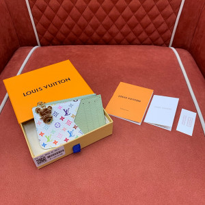 루이비통 x 무라카미 로미 카드 홀더 M14171