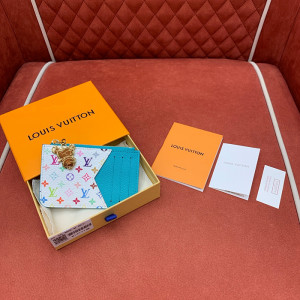 루이비통 x 무라카미 로미 카드 홀더 M14171