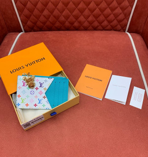 루이비통 x 무라카미 로미 카드 홀더 M14171