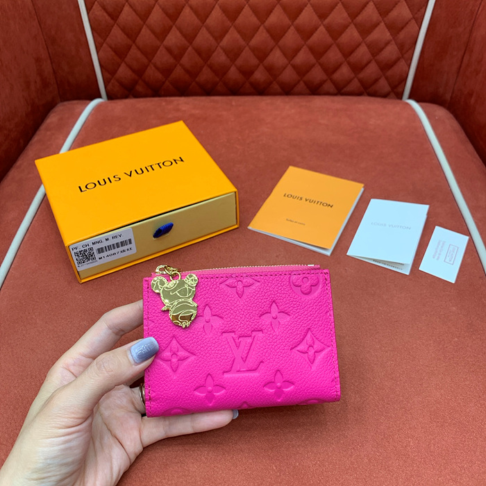 루이비통 x 무라카미 리사 월릿 M14089