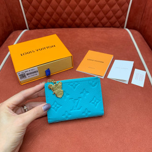 루이비통 x 무라카미 리사 월릿 M14089