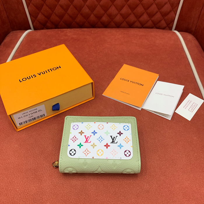 루이비통 x 무라카미 클레아 지갑 M13619