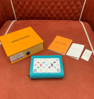 루이비통 x 무라카미 클레아 지갑 M13619