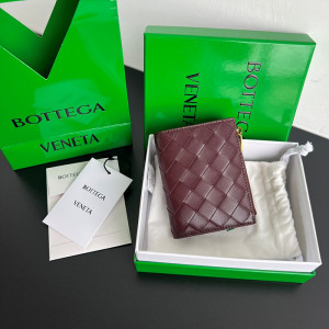 보테가 베네타 스몰 인트레치아토 폴더형 지갑 749940