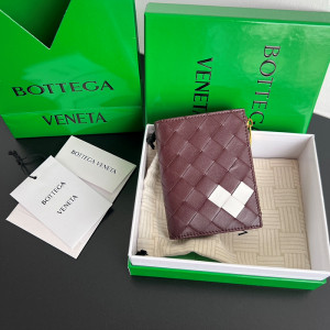 보테가 베네타 스몰 인트레치아토 폴더형 지갑 749940