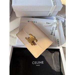 셀린느 트리오페 플랩 카드지갑