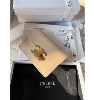 셀린느 트리오페 플랩 카드지갑