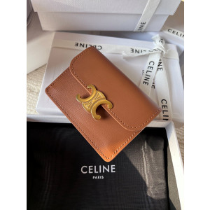 셀린느 트리오페 플랩 카드지갑