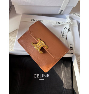 셀린느 트리오페 플랩 카드지갑
