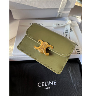 셀린느 트리오페 플랩 카드지갑