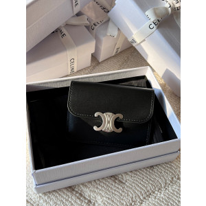 셀린느 트리오페 플랩 카드지갑