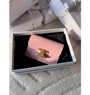 셀린느 트리오페 플랩 카드지갑