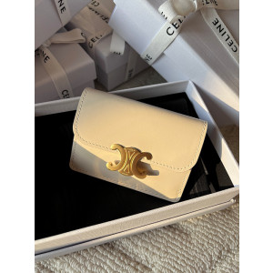 셀린느 트리오페 플랩 카드지갑