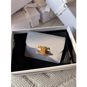 셀린느 트리오페 플랩 카드지갑