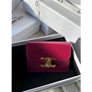 셀린느 트리오페 플랩 카드지갑