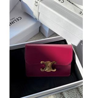 셀린느 트리오페 플랩 카드지갑