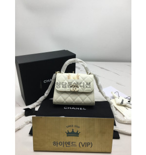 샤넬 25S 크로스 핸들 켈리 체인 백 AP3237 (2size)