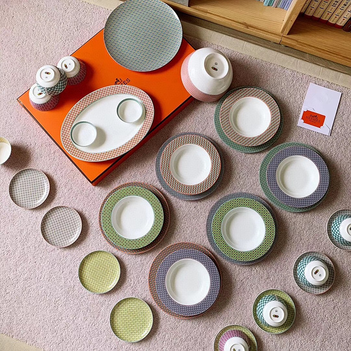 에르메스 tie set 33피스 식기 세트