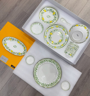 디올 시실리아 시리즈 41피스 식기 세트