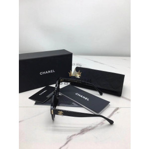 샤넬 트리플 펄 스퀘어 선글라스 CH5482H A71494 블랙