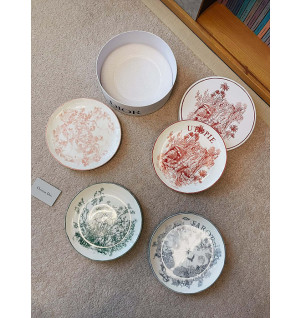 디올 문라이트 디너 플레이트 세트