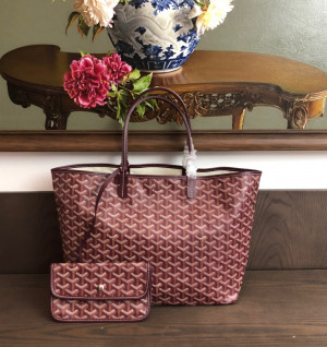 고야드 생루이백 PM/GM (컬러 버건디)