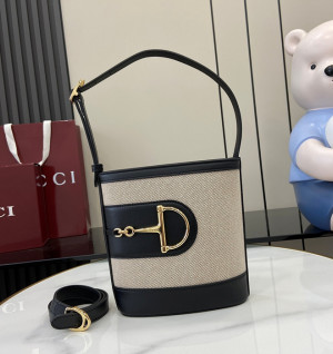 구찌 GG 73 미니 버킷백 833665